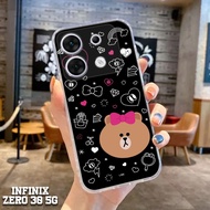 CASE INFINIX ZERO 30 5G - Latest INFINIX ZERO 30 5G Casing 2023 AERO STORE [MOTIF 41] Silicone - Cas