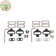 Strongaroetrtr Cleats Self-loing Plate Bike Shoes Cleats Pedals Cleats Parts For Cycling Shoes Acces