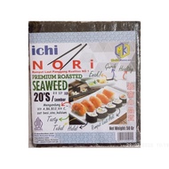 Ichinori sushi Nori 20s halal/ sheets