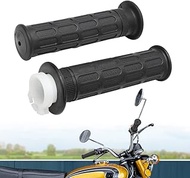 7/8" Handlebar Twist Grip Throttle Sleeve Tube for Honda CB350 CB 360 450 500 550 650 750 GL1000, Al