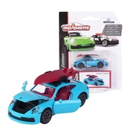 Majorette Diecast Porsche Edition 911 Carrera Sdeluxe - biru