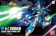 絕版全新未砌 HGBF 1/144《鋼彈創鬥者 對戰風雲錄》A-Z鋼彈（A-Zガンダム）【Amazon限定】A-Z gundam 2018年amazon jp限定，日馬限定，結城達也