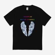Coldplay - Ghost Stories Coldplay Band T-Shirt Ghost stories Coldplay Merchandise T-Shirt/ Coldplay/