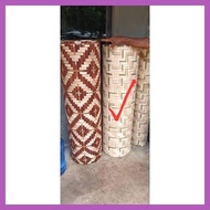 ◷ ♚ ◐ Amakan/Sawali native bamboo wall plain design 3pcs.set size 4×8
