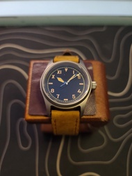 DIY加州面Titanium機械軍錶 (PT5000 自動機芯) Californian dial automatic watch (PT5000)    #seikomod #modwatch