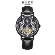 Buzz Germany Leather Automatic Watch BZ-3005