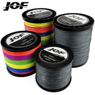 PE Braided Fishing Line JOF 12/9/8 Strands Braid Line Leght 1000M Dia 0.14-0.55mm Size 18LB-108LB Ja