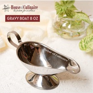 Gravy Boat 8 Oz Stainless Steel Steak Sauce Container Sauce BOAT 8 Oz