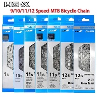 DEORE XT Hg-X11 Bike Chains Hg53 Hg54 Hg601 Hg701 Hg901 M8100 M7100 Para Sa MTB Mountain Bicycle 9/