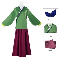 🎉Cosplay🎉  Anime The Apothecary Diaries Cosplay Dress Maomao Cosplay Costume For Women Chinese Hanfu