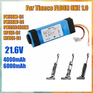 21.6V Battery for Tineco FLOOR ONE 1.0 FW25W-01 FW25M-01  FW09010ECN  HF20E-01 HF10E-01 S3-01 Floor 