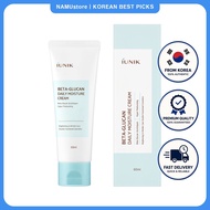 [iunik] Beta-Glucan Daily Moisture Cream, 60ml, 1pc / Korean Moisturizer / Daily Use / NCP  by namus