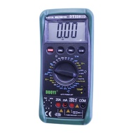JIUya DY2201D Digital Automotive Multimeter True-RMS Tester with Speed Sensor Non-contact RPM Dwell 