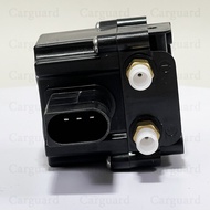 วาล์วปั๊มโช๊คบล็อกวาล์วคอมเพรสเซอร์แอร์ระงับคุณภาพที่ดีที่สุดสำหรับ BMW 7Series F01 F02 F03 F04 BMW