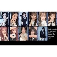 Objekt card PHYSICAL @% concert tripleS YOOYEON KOTONE HAYEON SHION CHAEWON KOTONE NIEN SCANNED AA36