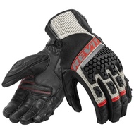 【User-friendly】 New Revit Sand 3 Trial Motorcycle Adventure Touring Ventilated Gloves Genuine Motorb