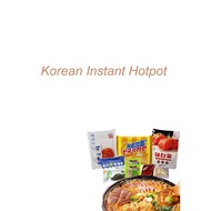Lifestyle Food Korean Instant Hotpot (J16)
