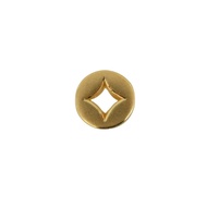 CHOW TAI FOOK 999 Pure Gold Charm - Lucky Coin R22123