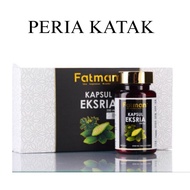 Fatman Kapsul Ekstrak Peria Katak Oraz / Fatman HILIA Capusle Halia Hitam Black Ginger