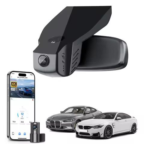Dedicated 4K Dash Cam For BMW 4-Series Gen1 F32 F36 M4 F82 Car Camera Recorder 2014-2020 WiFi & APP 