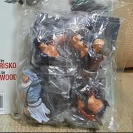 北斗之拳海洋堂半身象扭蛋