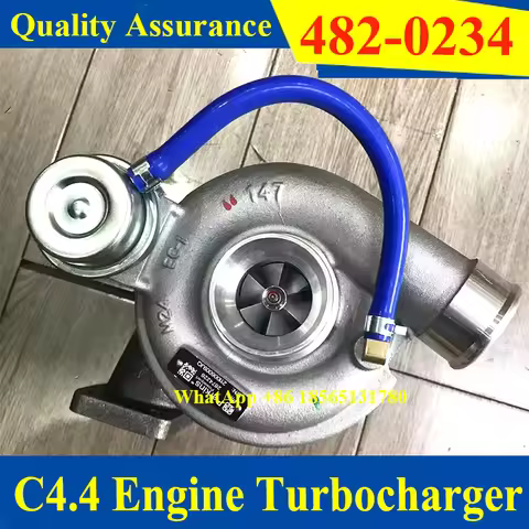 482-0234 Turbocharger 4820234 Turbo C4.4 Engine Turbocharger for Caterpillar 320GC 320GC Excavator