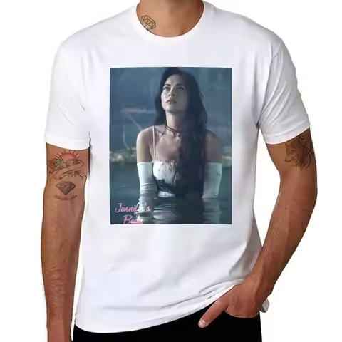 Megan Fox Jennifer’s Body T-Shirt sweat vintage customizeds boys animal print mens plain t shirts