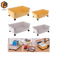 [prettyia] File Box Garment Storage Oversized Decorative File Box Storage Baskets