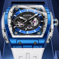 BONEST GATTI Watch Men's Automatic Mechanical Watch Skeleton Mechanical Movement Sapphire Crystal Mi