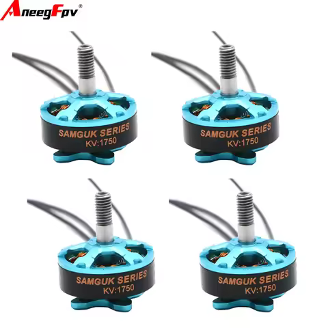 1 / 4pcs Samguk Series Wu 2206 2400KV 2700KV 3-4S / 1750KV 4-6S Brushless Motor CW for RC Models Mul