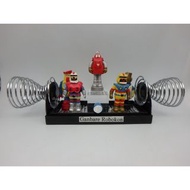 小露寶 figure x 5pcs w/底座 & Caltex 小露寶 figure