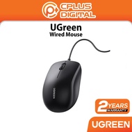 UGREEN Wired Mouse Ergonomic Mouse USB Mouse 1200 DPI Ergonomic Mouse Wire Mice for PC Laptop MU007