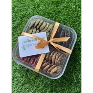 Chocolate Chip Combo flovour Murah cookies, Biskut Raya chocolate chip, chocolate chip cookies Sedap