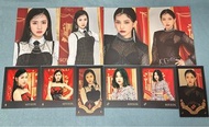 (g)i-dle i-land miyeon 面 soyeon 娟 postcard polaroid ticket