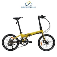 Dahon Ion Denver Folding Bike 20-Inch 10-Speed Shimano Tiagra Smart Wielding