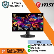 Flexi Tech MSI MAG273QP QD-OLED X24 QHD Gaming Monitor