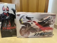 Threezero  Kamen Rider 新・幪面超人2號+Cyclone 電單車