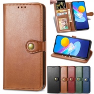 Leather Flip Case Samsung Galaxy A54 A53 A73 A72 A52s A52 A71 A70 A70s A51 M14 5G Wallet Cover Business Card Holder Casing