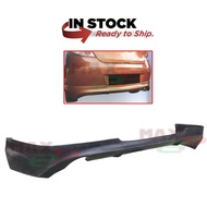 Proton Gen2 Gen-2 (2004-2011) R-3 PU Polyurethane Rear Back Skirt Skirting Bumper Lower Bodykit Raw 