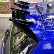 CJ7F สปอยเลอร์ท้ายรถด้านหลังปีกสำหรับvw Golf 7 Mk7 Gti Gtd R Akสไตล์boot Wingด้านหลังสปอยเลอร์ปีกด้า