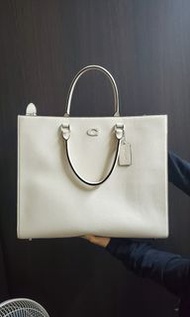 Coach Tote 40inch crossgrain (white)