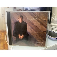 Elton John – Love Songs - Pop Vocal Music Album CD - Preloved / Mercury / Rocket Records