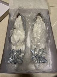 Jimmy Choo 水晶鞋 （最閃個對）婚禮