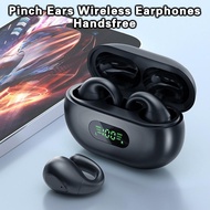 ♥100%Original Product+FREE Shipping♥ Wireless Headsets 1Pcs Useful Zero Delay LED Power Digital Display Clip Ear Earbuds Earphones Music Accessory