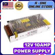 Power Supply DC12V 10A TRANSFORMER AC110V AC220V TO DC12V CONVERTER for CCTV Alarm LED Stripe AC TO 