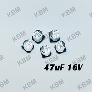 Capacitor (Capacitor) 47uF 100uF 10V 16V 25V 35V 50V SMD
