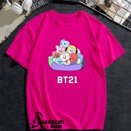BT21 Children's T-shirts, Free Children's Names