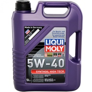 LIQUI MOLY Synthoil High Tech Fully Synthetic Engine Oil 5W40 (5L)