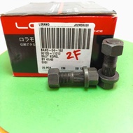 TOYOTA Gear Coupling Bolt 2FTOYOTA Part: 90105-11013 Coupling Bolt With Nut Fj40 Black Gear Model Lo