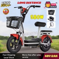 RydoEbike [NEW] BASIKAL ELEKTRIK Adult 2 Seat Electric Bicycle ebike untuk orang dewasa electric bic